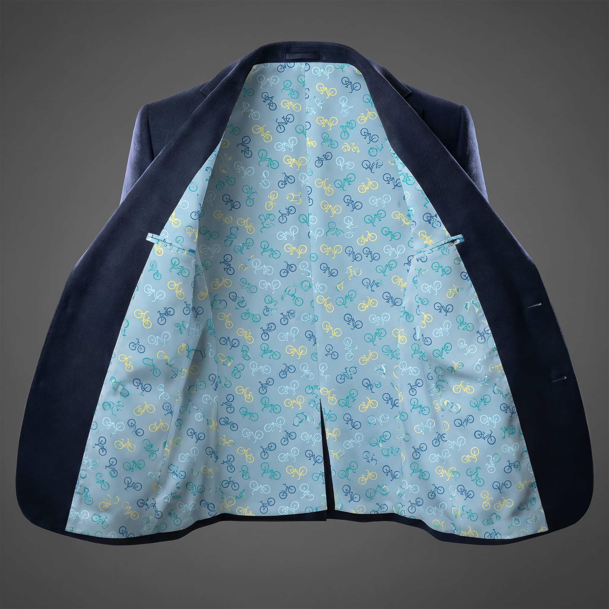 Forro Bicicletas — Estampado Ciclista Pop