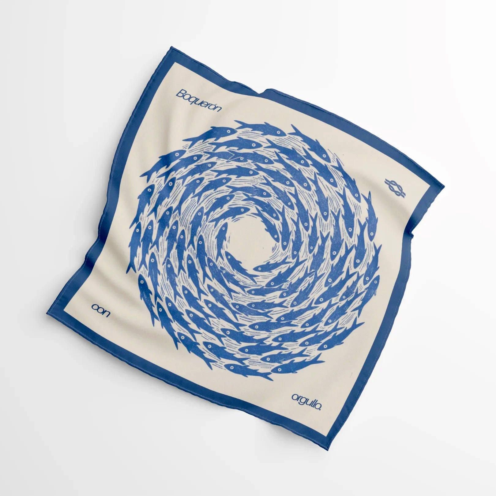 Pañuelo de bolsillo | Boquerón Malagueño