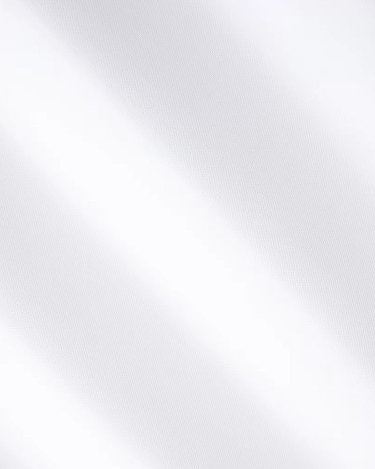 Camisa a Medida Blanca en Twill Premium (Sarga): Opaca y de Fácil Planchado