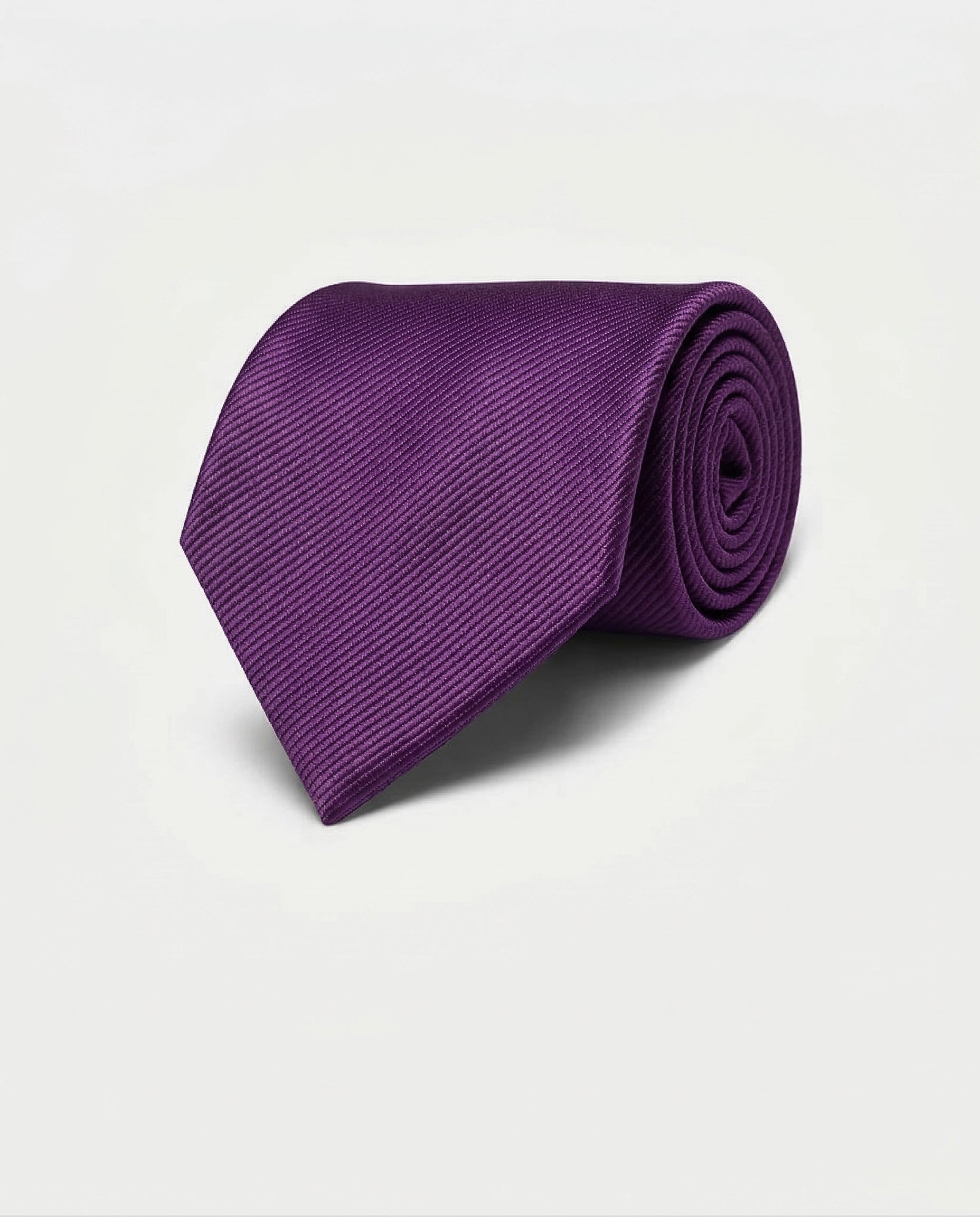 Corbata Lila Satinada