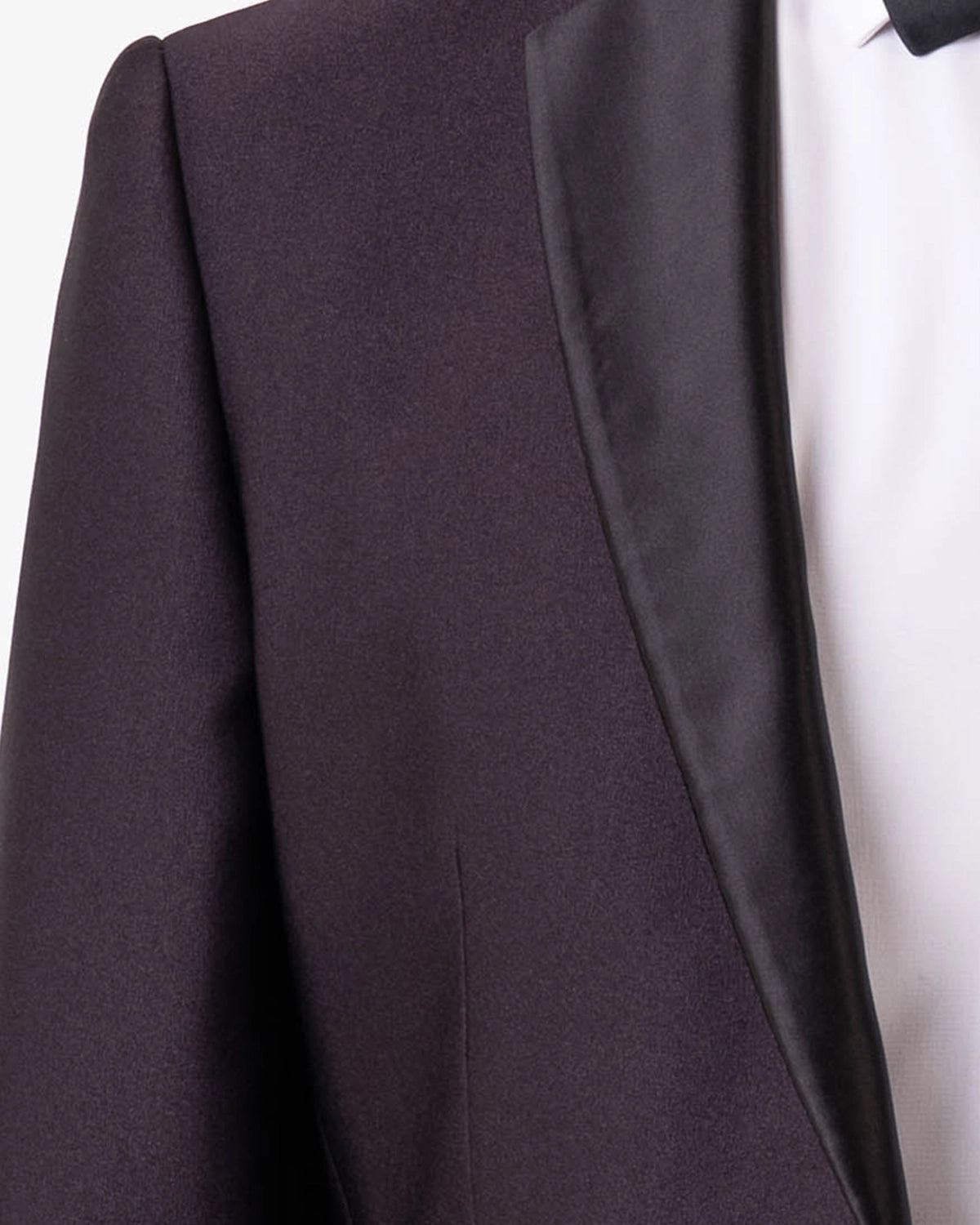 Esmoquin Granate Oscuro