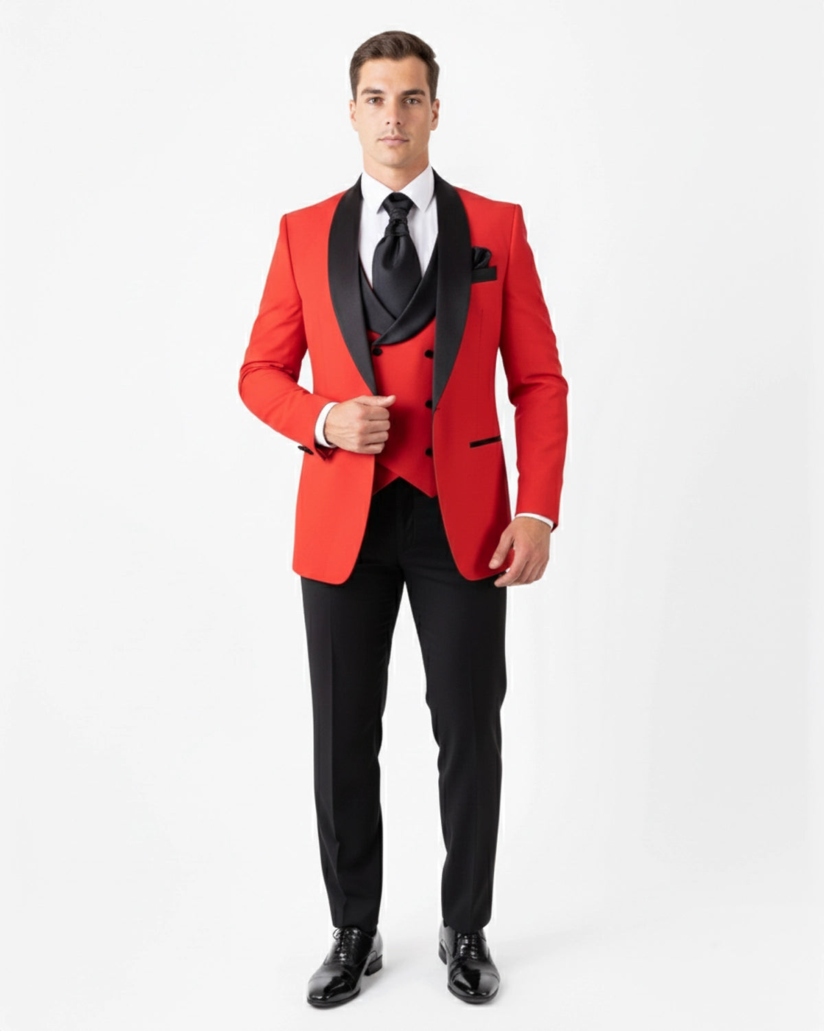 Esmoquin Rojo