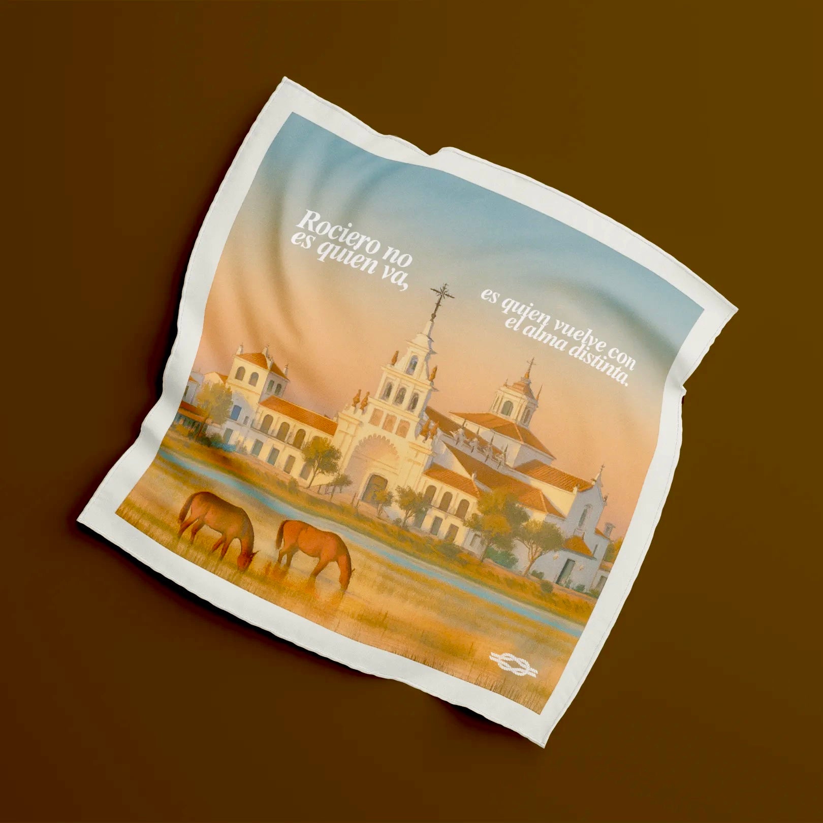 Pañuelo de bolsillo | Amanecer en la Ermita del Rocío