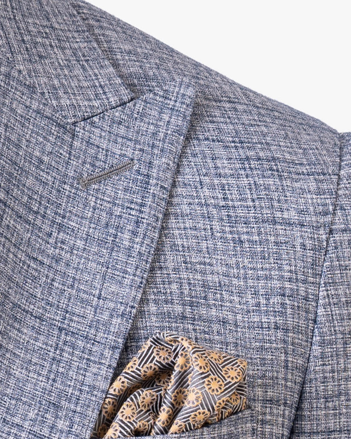 Traje con Americana azul Claro