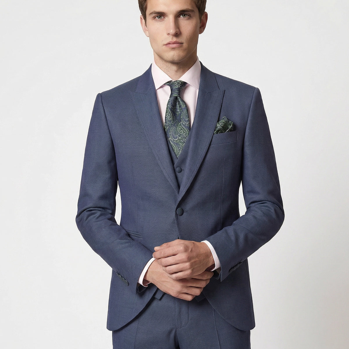 corbata trajes gris de novio