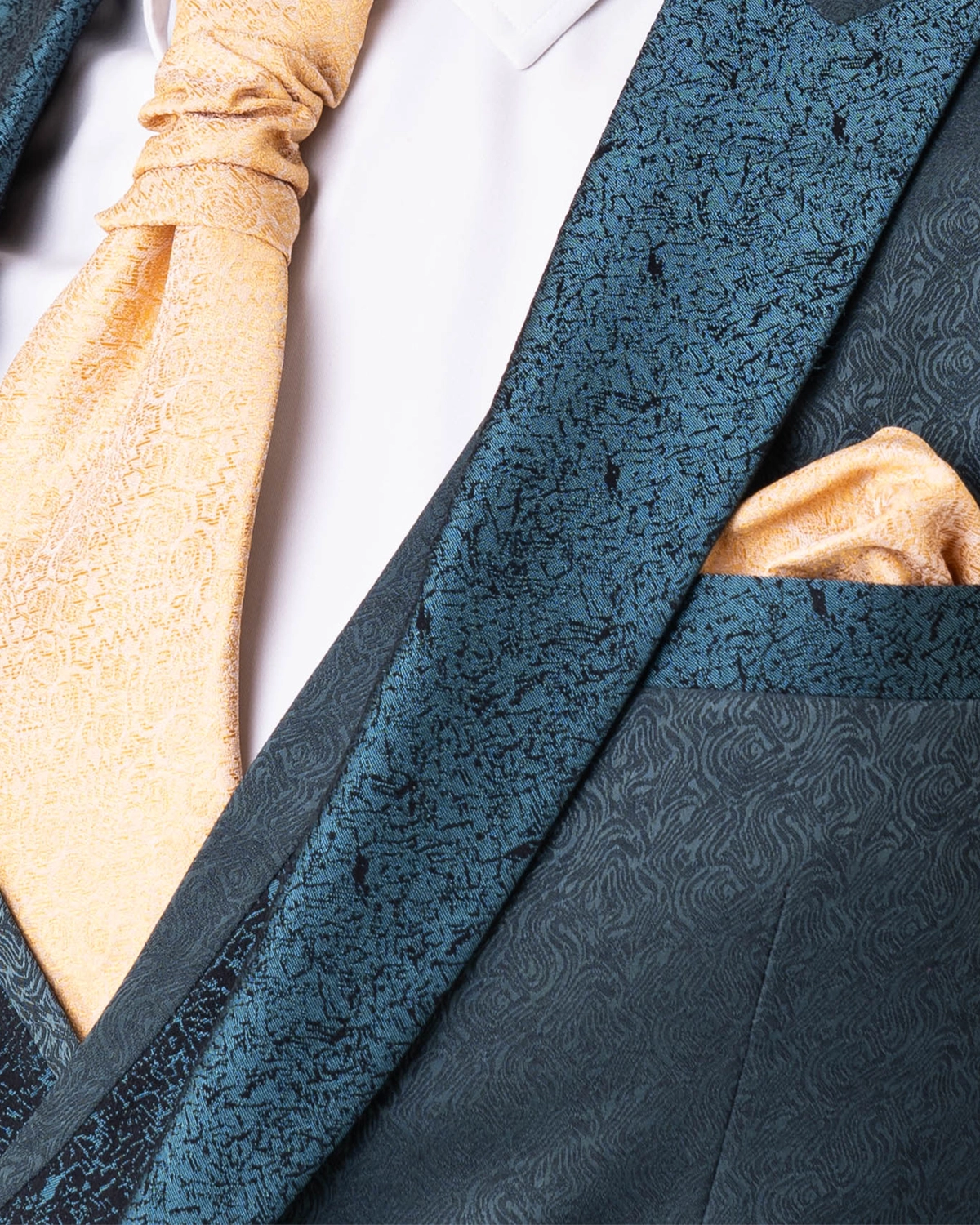 Traje de Novio Color Verde