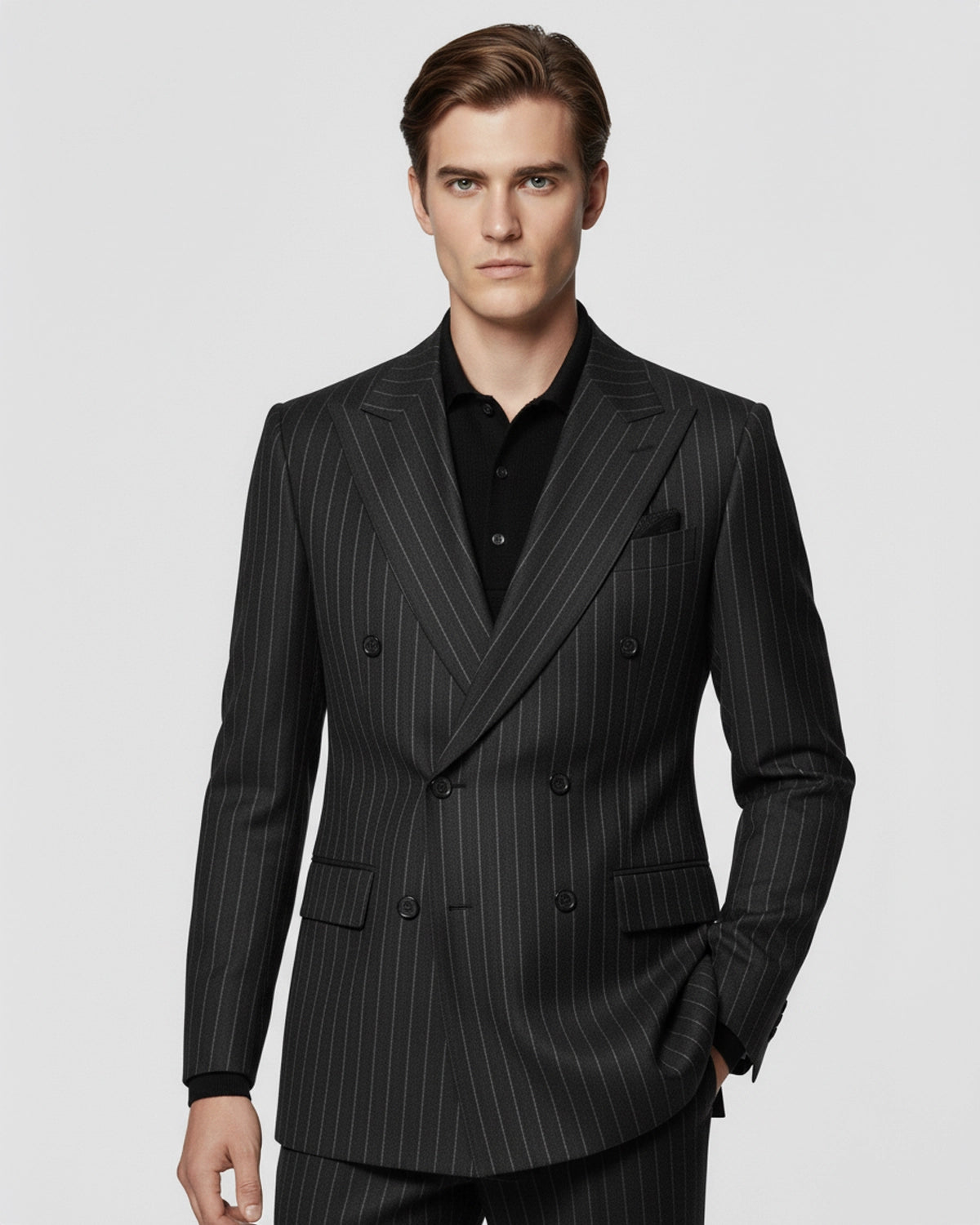 Traje Raya Gris Oscuro