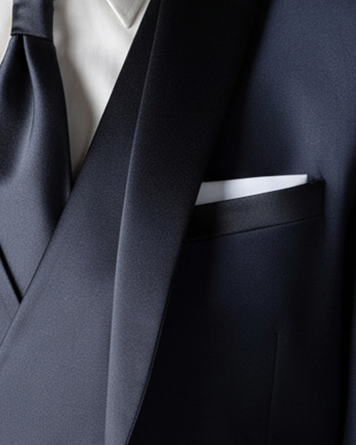 Trajes de Novio Azul Marino