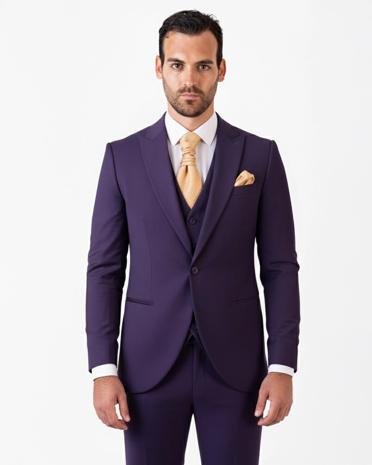 Trajde de Novio Lila