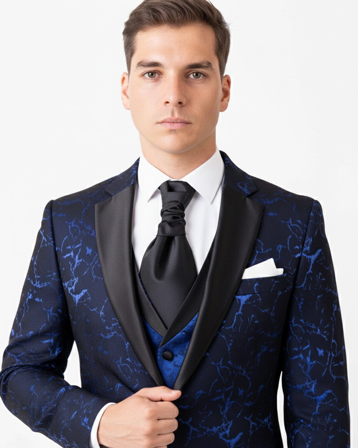 Traje Novio Rayo Azul