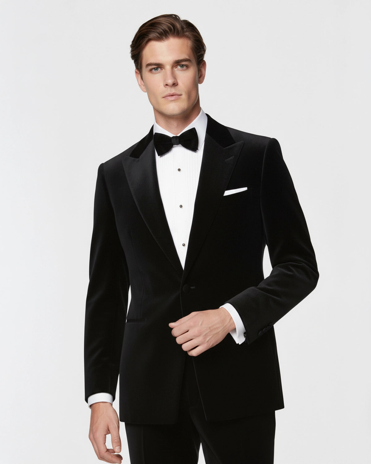 Esmoquin Negro Velvet