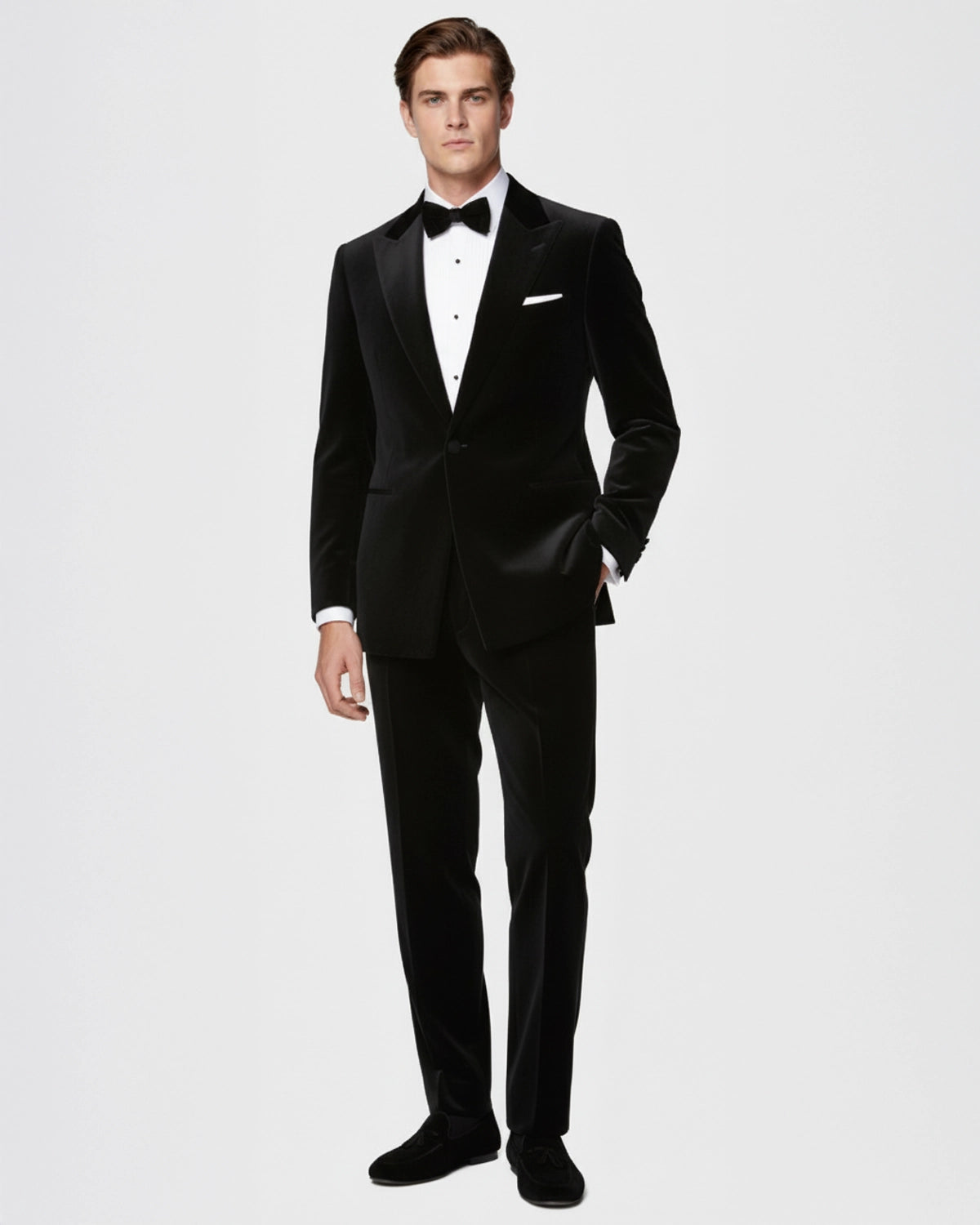Esmoquin Negro Velvet
