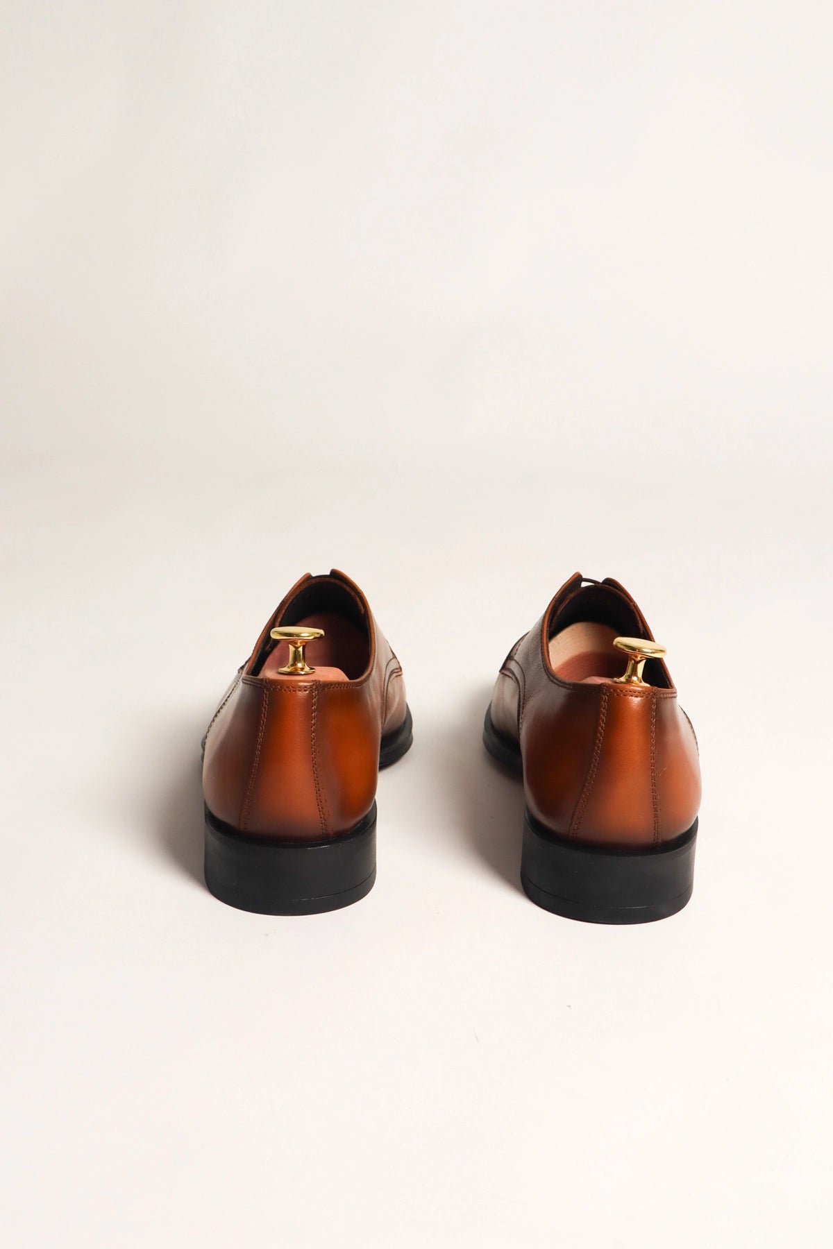 Zapatos Marrón Hombre detalle tejido | Blackpier