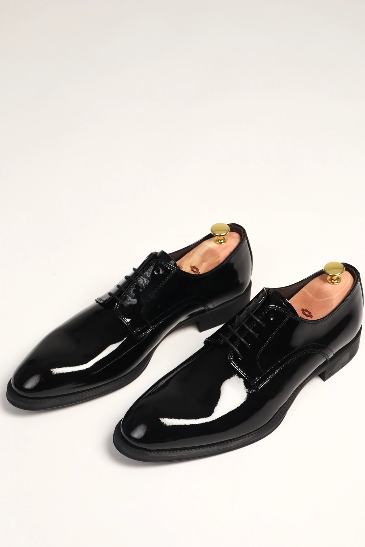 Zapatos Negros Charol Hombre | Sastrería Blackpier