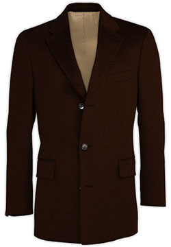 Dark Brown Cashmere Coat