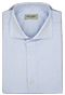 Light blue texture shirt - Front view