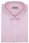 Light Pink Herringbone Shirt - Front view