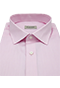 Light Pink Herringbone Shirt - Isometric view