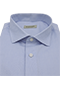 Camicia blu chiaro premium - Vista isometrica