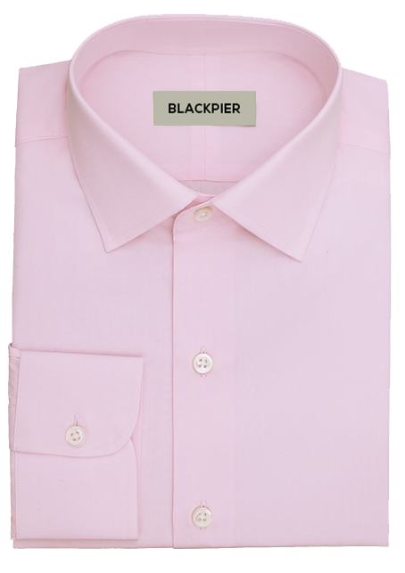 Plain pink shirt premium