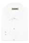 Twill white shirt - Front view