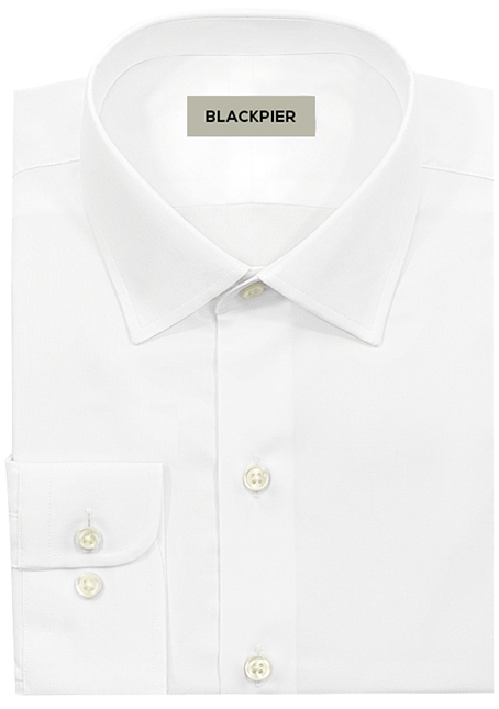 Camicia bianca semplice premium