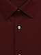 Plain Dark Red Shirt Premium - Isometric view