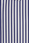 Dark blue striped shirt - Isometric view