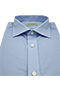 Solid Light Blue Shirt - Isometric view