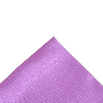 Silk purple pocket handkerchief