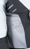 Basic Grey Custom Suit - Inside jacket lining