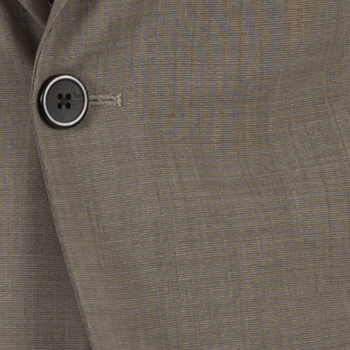 Basic Brown Custom Suit - Fabric