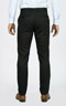 Charcoal Pinstripe Custom Suit - Back pants