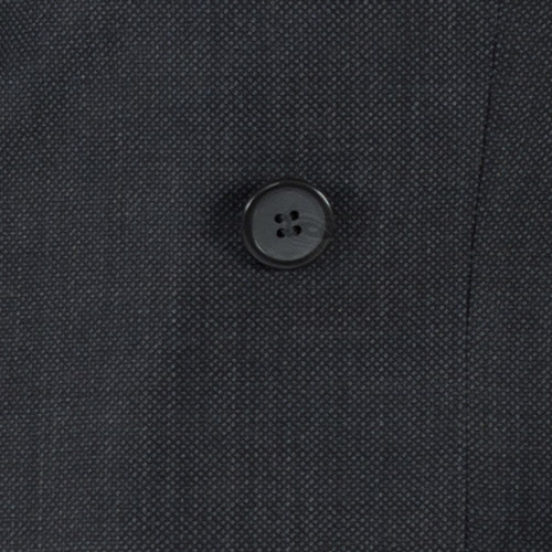 Bird‘s Eye Grey Custom Suit - Fabric