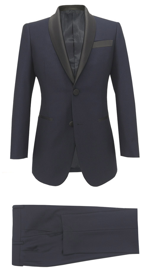 Tuxedo Suit Dark blue - Entire suit