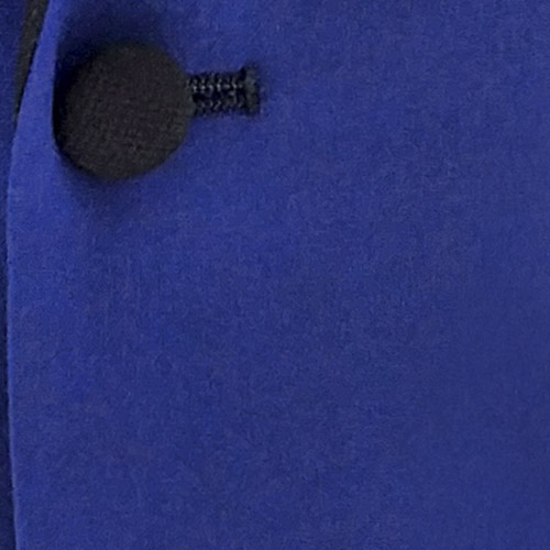 Blue Tuxedo Blue Lapels - Inside jacket lining