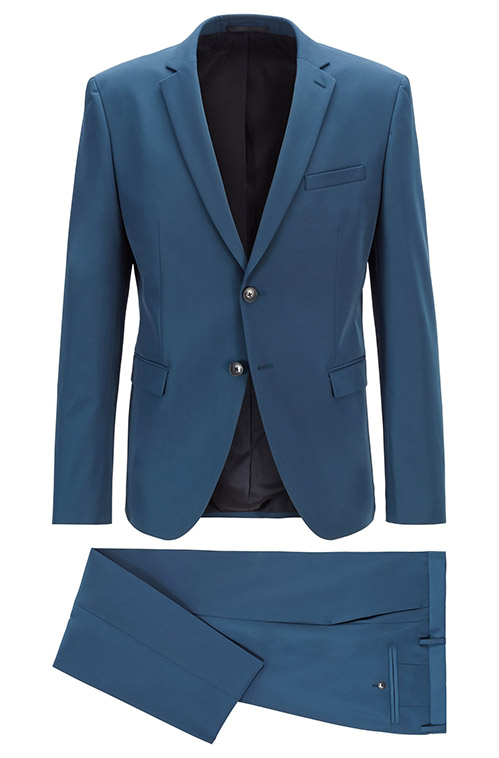 Blue Jordy Suit - Entire suit