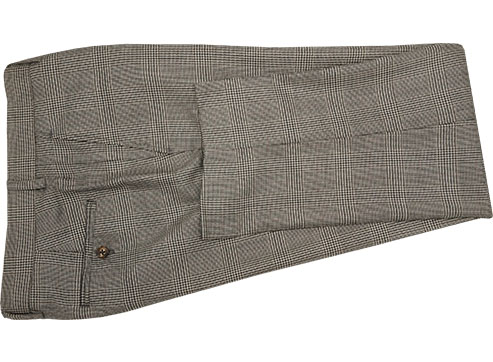 Brown Prince of Wales Suit - Back pants