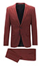 Dark Red Hippie Suit - Entire suit