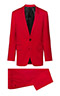 Ferrari Red Suit - Entire suit