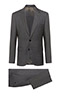 Gray Sharkskin Suit - Entire suit