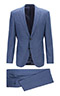 Blue Yonder Suit - Entire suit