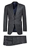Grey Powder Suit - Entire suit