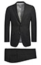 Charcoal Gray Sharkskin Suit - Entire suit