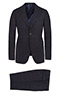 Haiti Blue Checked Suit - Entire suit