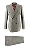 Light Gray Check Prince of Wales Suit - Entire suit