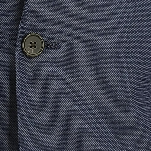 Premium Navy Suit - Inside jacket lining