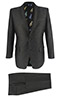Dark Gray Slate Suit - Entire suit