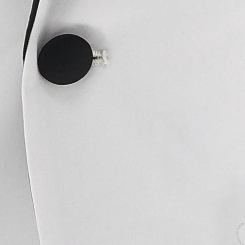 White Tuxedo - Inside jacket lining