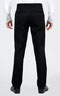 Black Tuxedo 2 Piece Custom Suit - Front pants